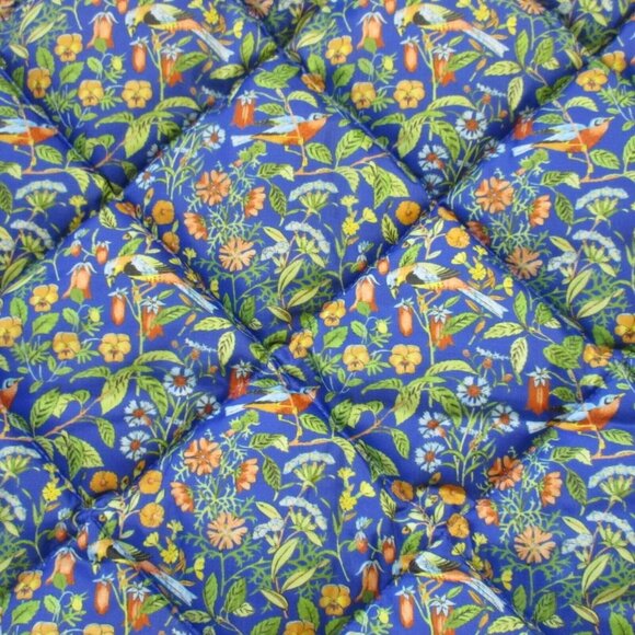 NWT J.Crew Excursion Vest in Catebsy Liberty Floral Bird Down Fill Quilted XS - Picture 5 of 8